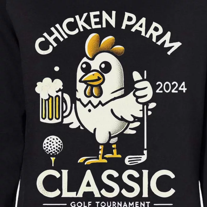 Chicken Parm Classic Womens California Wash Sweatshirt