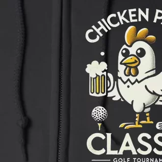 Chicken Parm Classic Full Zip Hoodie