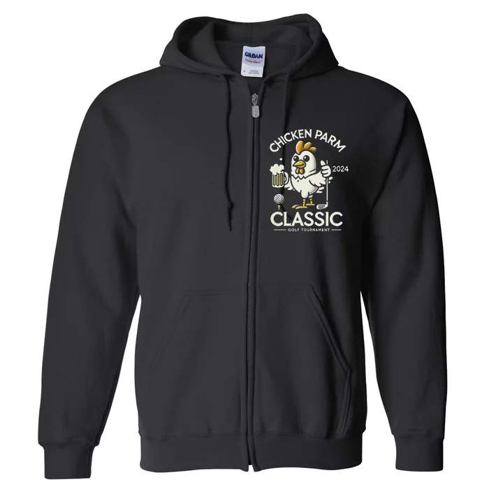 Chicken Parm Classic Full Zip Hoodie