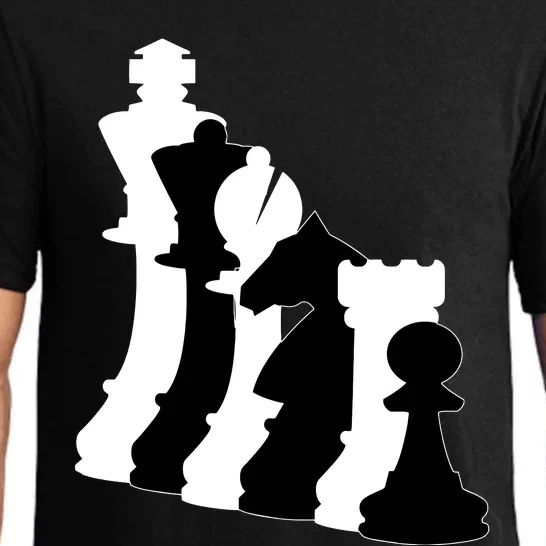 Chess Pieces, Chess Lover, Titled Chess Player, Chess Master Pajama Set