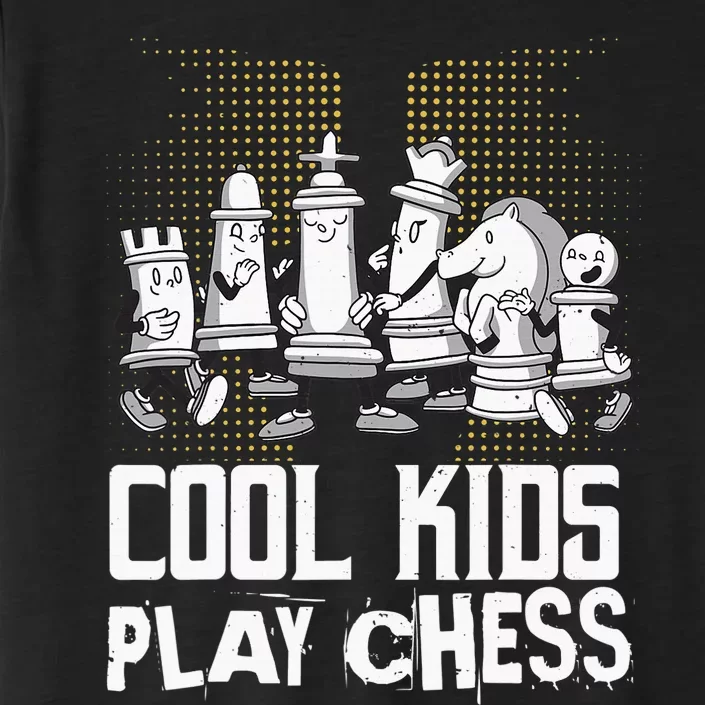 Cool  Play Chess Lover Sport Art Player ChromaSoft Performance T-Shirt