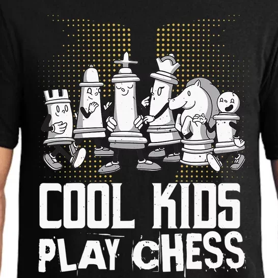 Cool  Play Chess Lover Sport Art Player Pajama Set