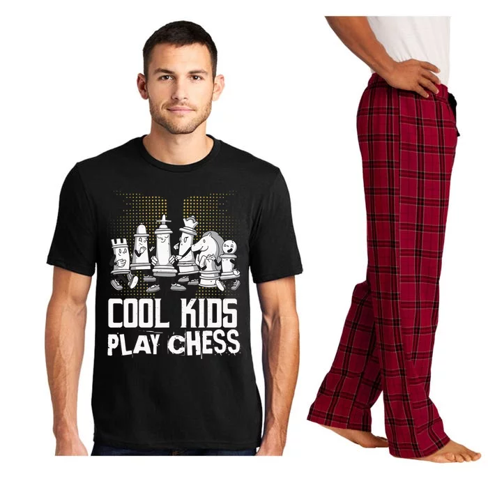 Cool  Play Chess Lover Sport Art Player Pajama Set