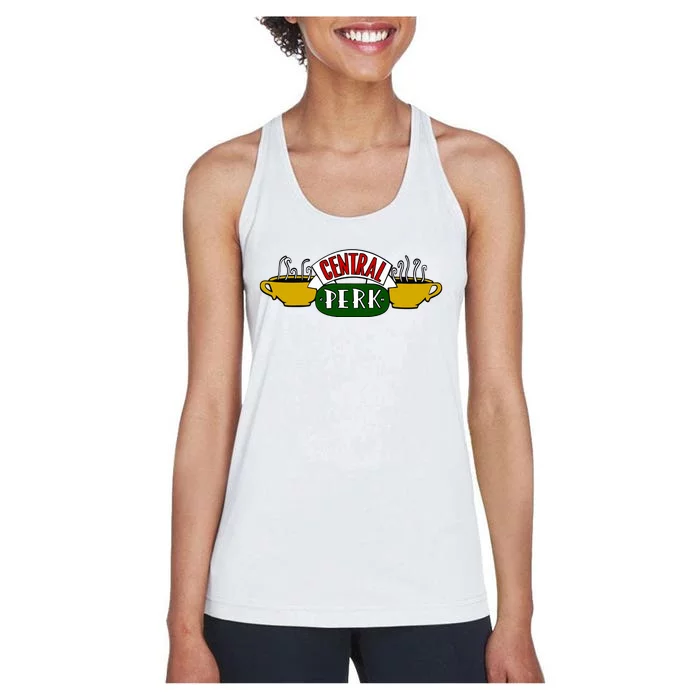 Central Perk Coffee Lover Women's Racerback Tank