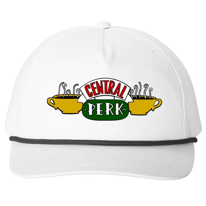 Central Perk Coffee Lover Snapback Five-Panel Rope Hat