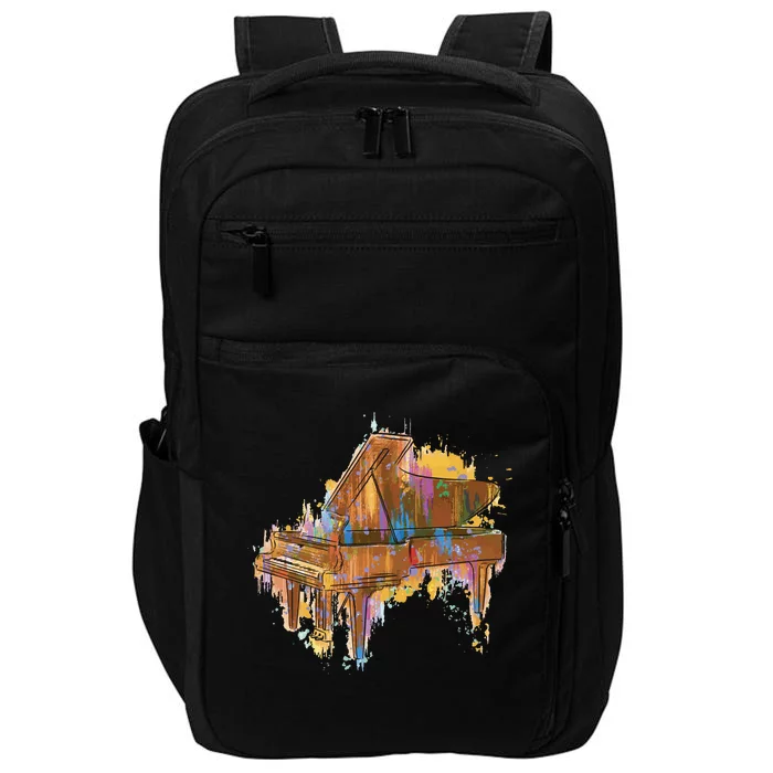 Colorful Piano Impact Tech Backpack