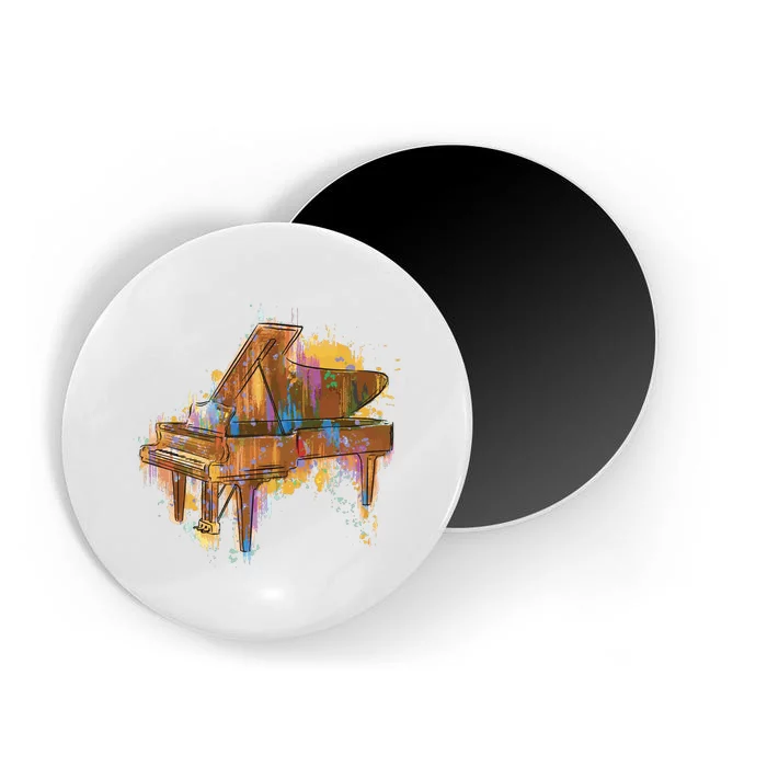 Colorful Piano Magnet