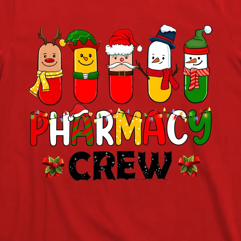 Christmas Pharmacy Crew Matching Team Matching Family T-Shirt