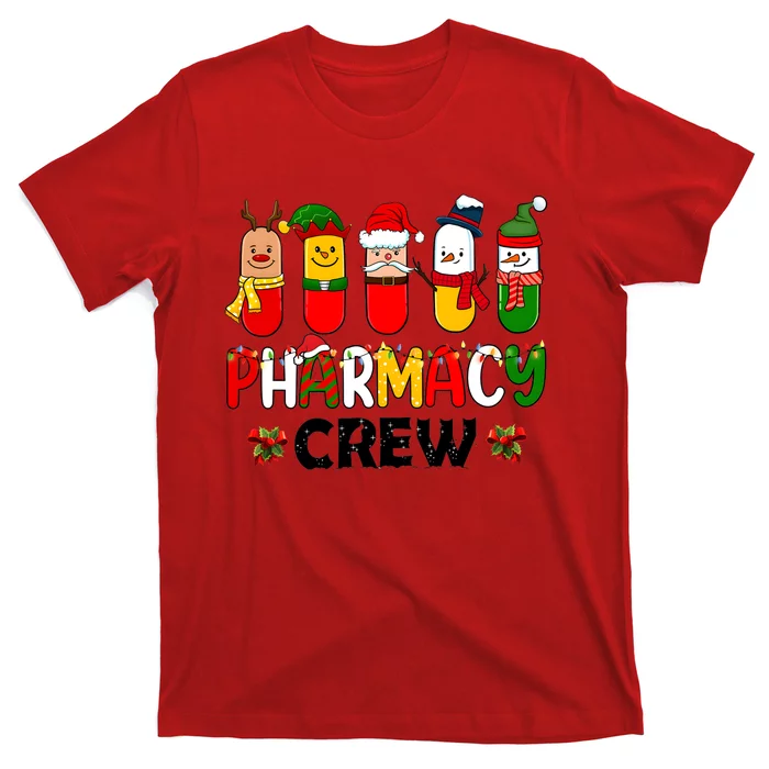 Christmas Pharmacy Crew Matching Team Matching Family T-Shirt