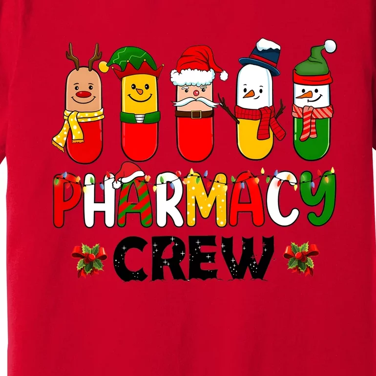 Christmas Pharmacy Crew Matching Team Matching Family Premium T-Shirt