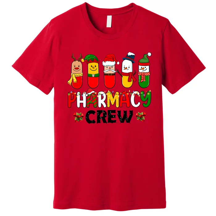 Christmas Pharmacy Crew Matching Team Matching Family Premium T-Shirt