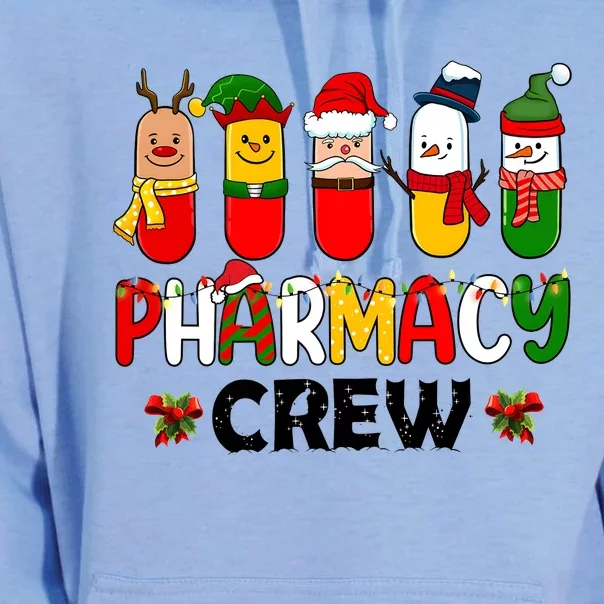 Christmas Pharmacy Crew Matching Team Matching Family Unisex Surf Hoodie