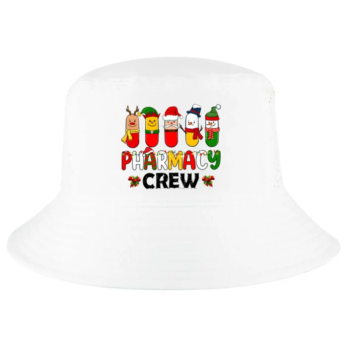 Christmas Pharmacy Crew Matching Team Matching Family Cool Comfort Performance Bucket Hat