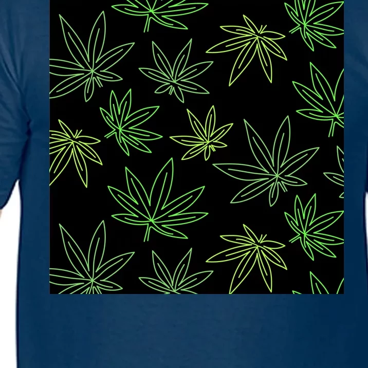 Cannabis Pattern Comfort Colors T-Shirt