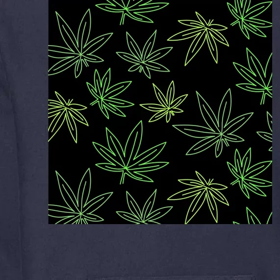 Cannabis Pattern Premium Hoodie