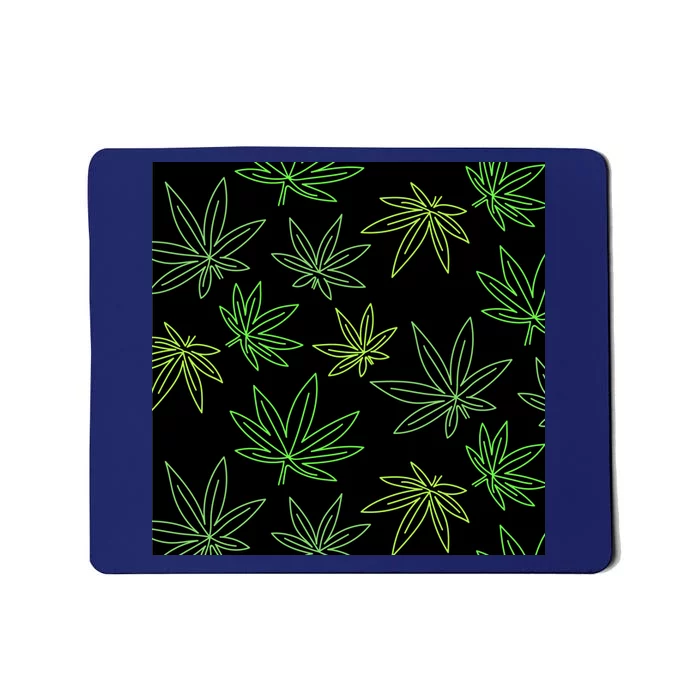 Cannabis Pattern Mousepad