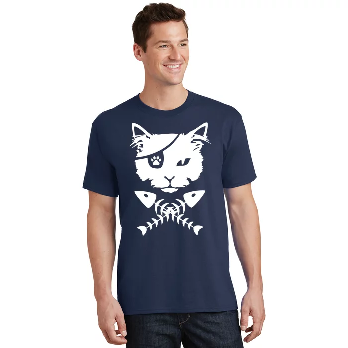 Cute pirate cat funny T-Shirt