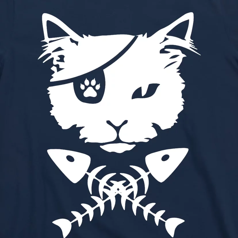 Cute pirate cat funny T-Shirt