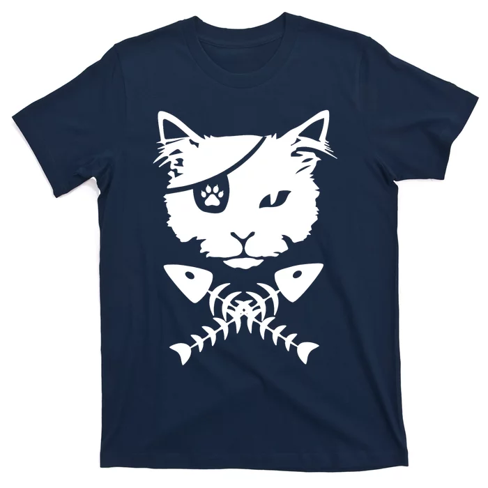 Cute pirate cat funny T-Shirt