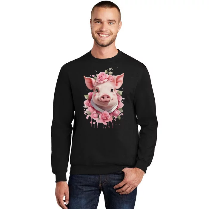 Cute Pig Sweatshirt