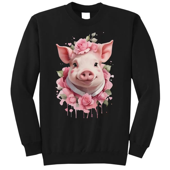 Cute Pig Sweatshirt