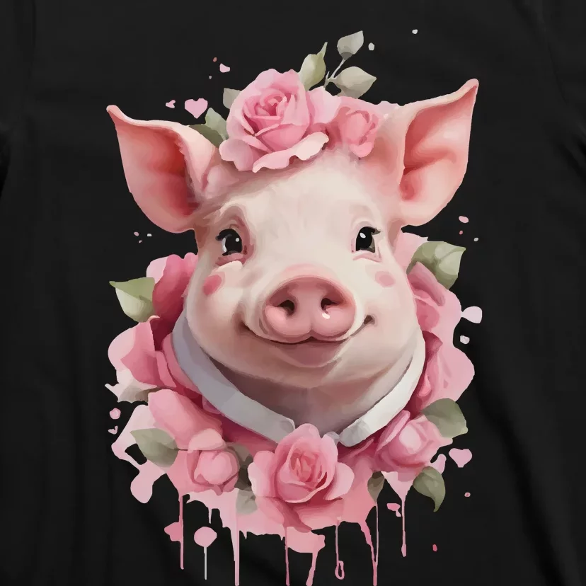 Cute Pig T-Shirt