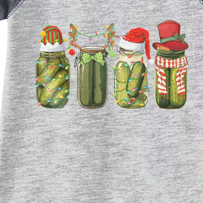 Christmas Pickle Canning Season Pickle Lovers Infant Baby Jersey Bodysuit