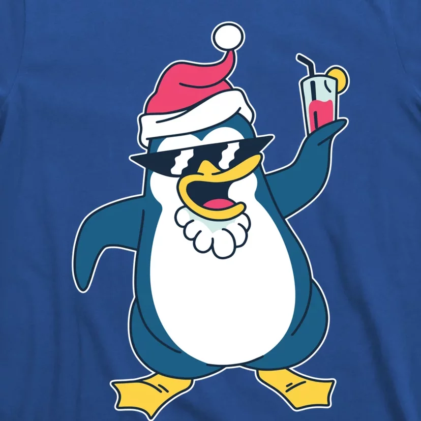 Christmas Penguin Cheers Gift T-Shirt