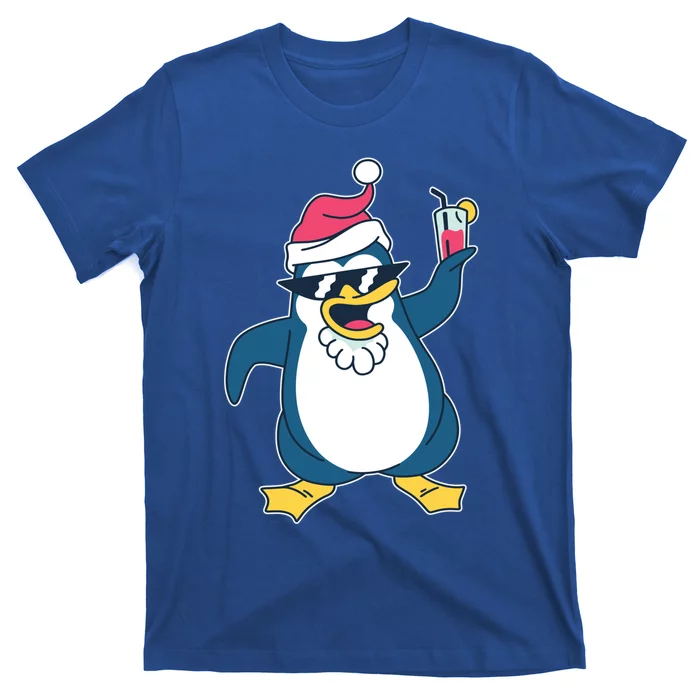 Christmas Penguin Cheers Gift T-Shirt