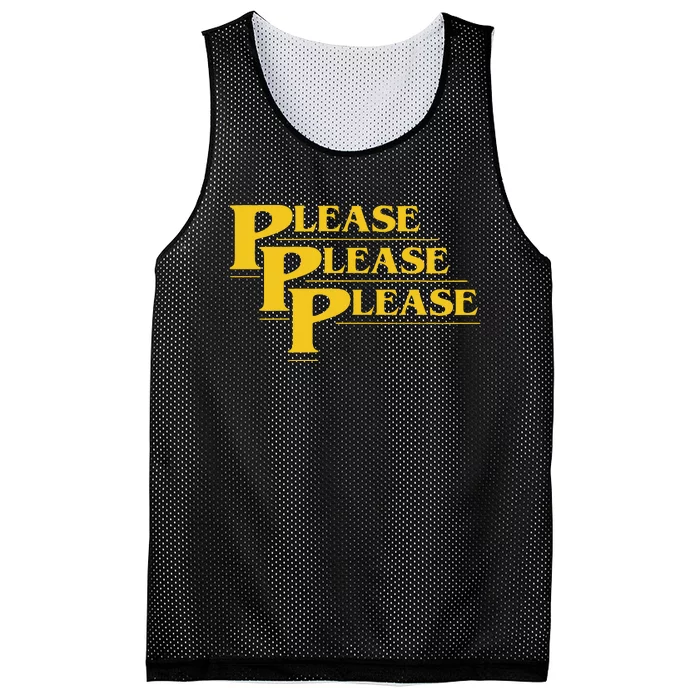 Carpenter Please Mesh Reversible Basketball Jersey Tank