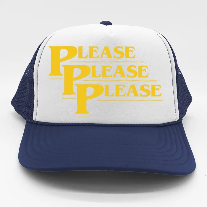 Carpenter Please Trucker Hat