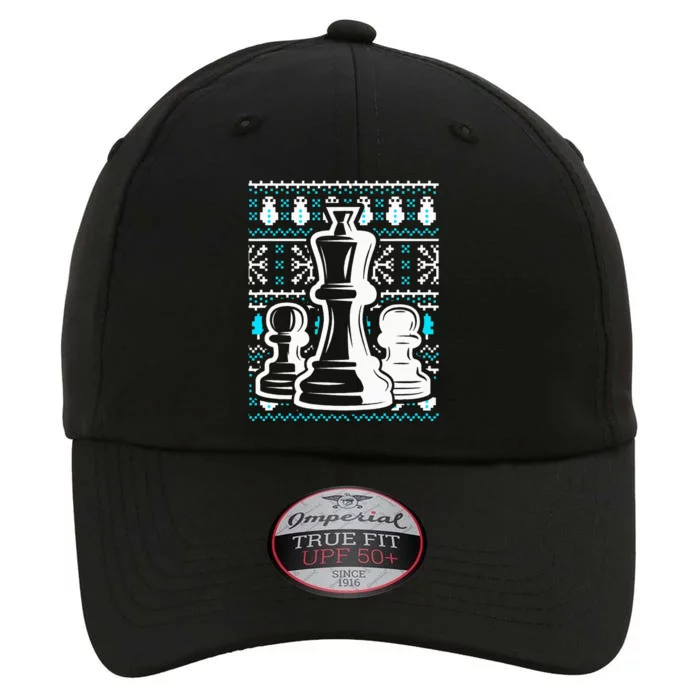 Chess Pieces Christmas Checkmate Tactics Castling Player The Original Performance Cap