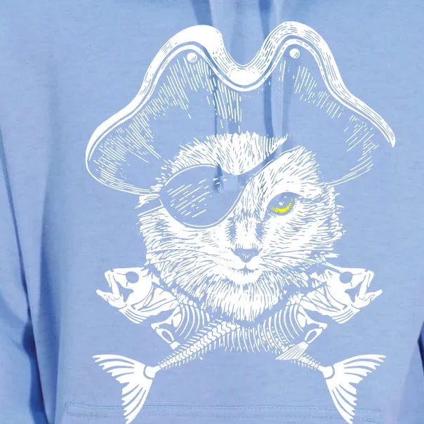 Cat Pirate Unisex Surf Hoodie