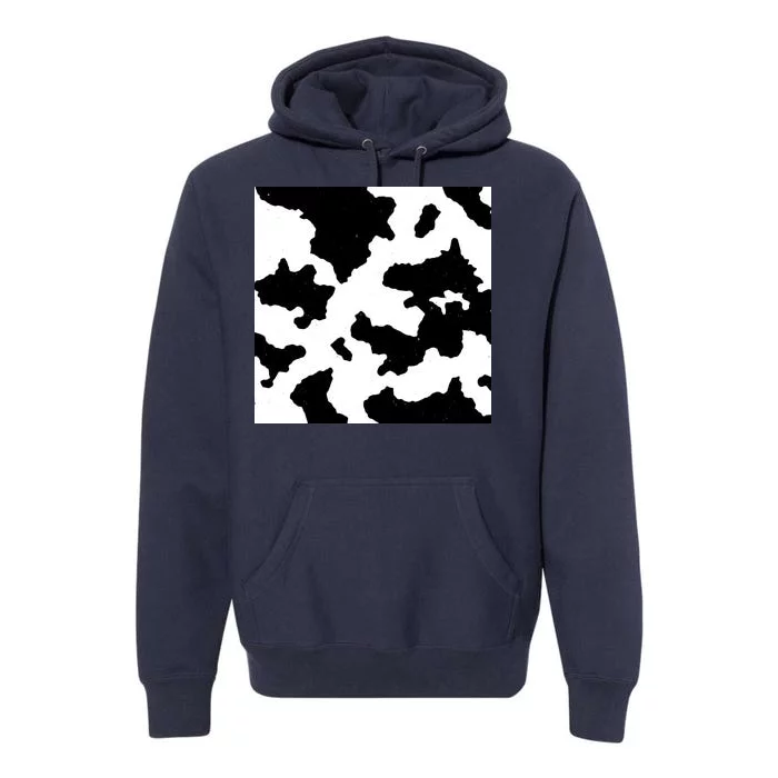 Cow Pattern Premium Hoodie