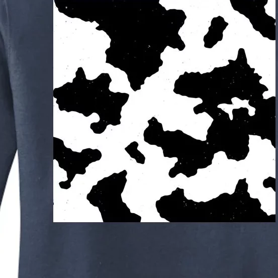 Cow Pattern Women's Pullover Hoodie