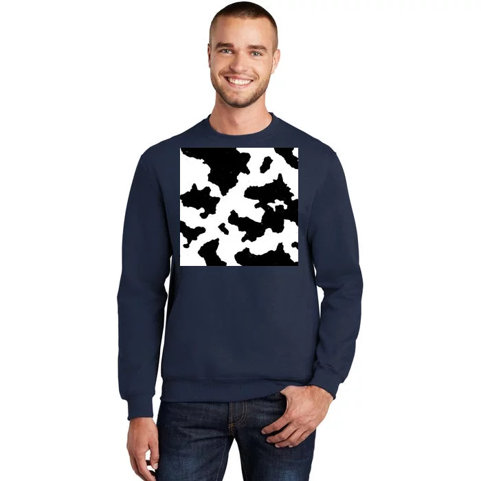 Cow Pattern Tall Sweatshirt