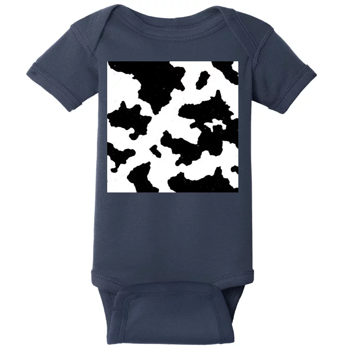 Cow Pattern Baby Bodysuit