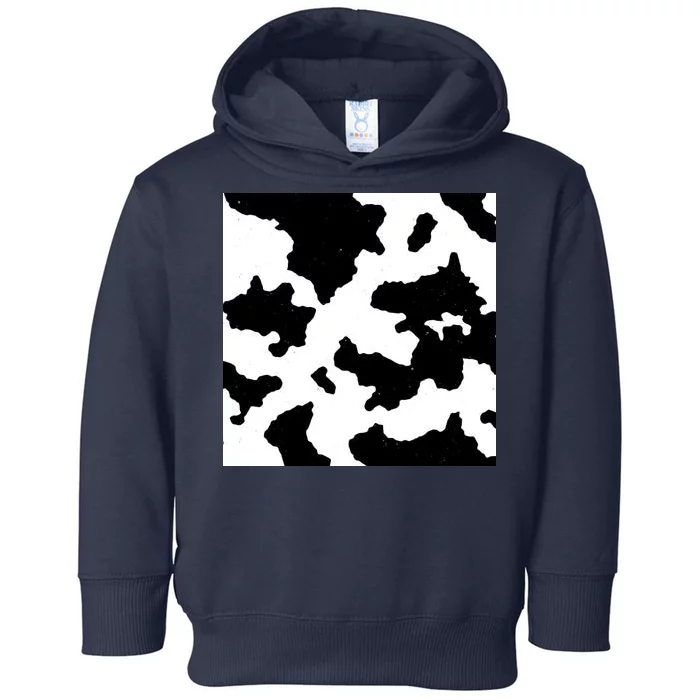 Cow Pattern Toddler Hoodie