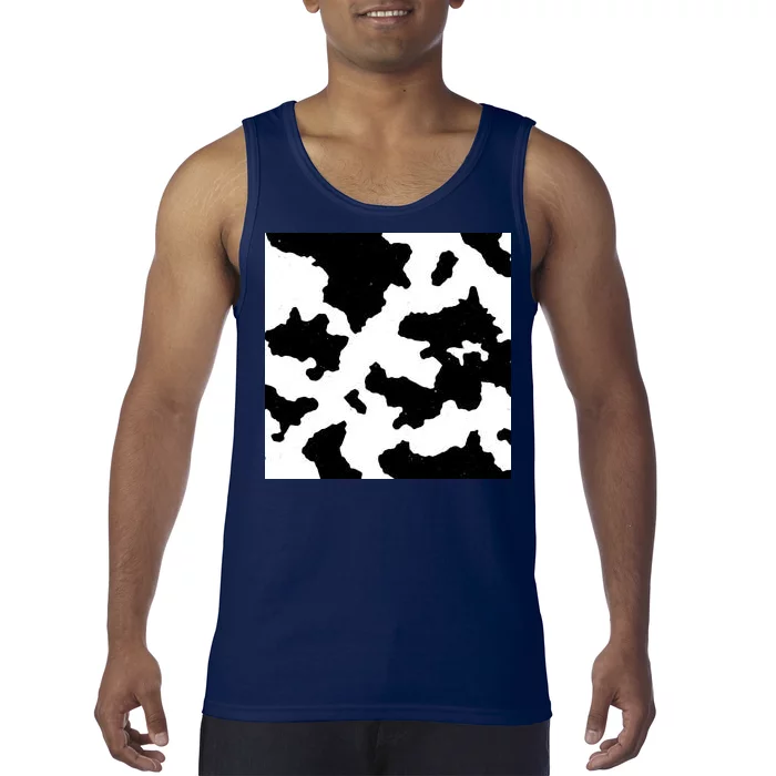 Cow Pattern Tank Top