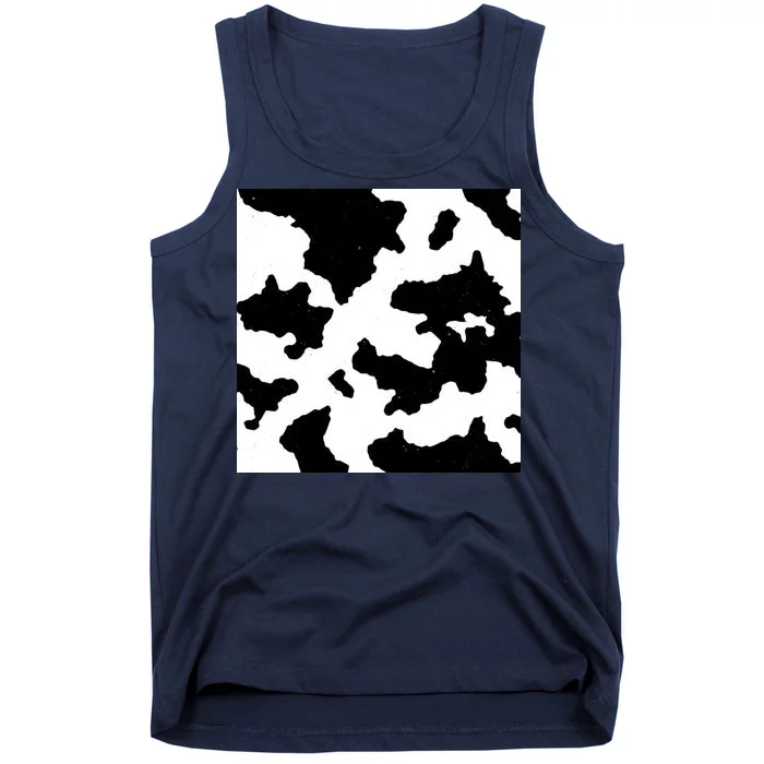 Cow Pattern Tank Top