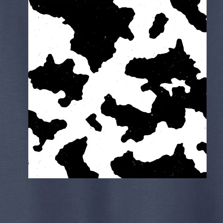 Cow Pattern Toddler T-Shirt