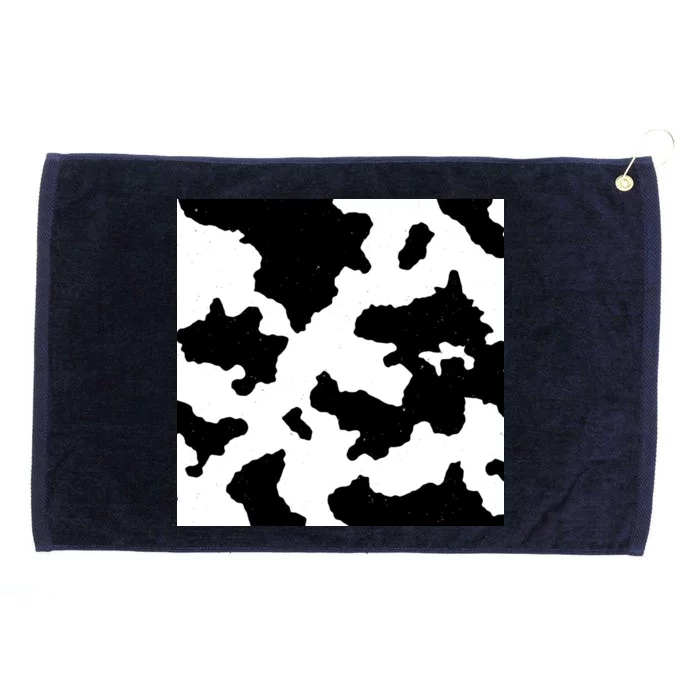 Cow Pattern Grommeted Golf Towel