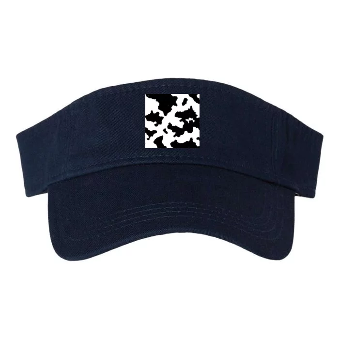 Cow Pattern Valucap Bio-Washed Visor