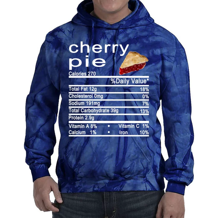 Cherry Pie Tie Dye Hoodie