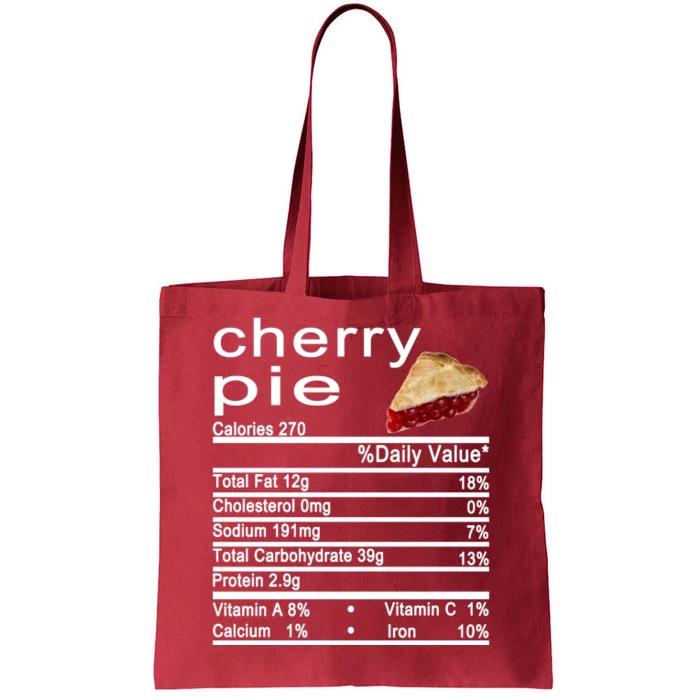 Cherry Pie Tote Bag