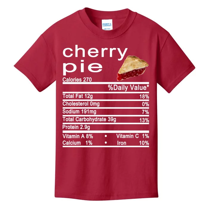 Cherry Pie Kids T-Shirt