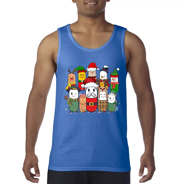 Christmas Pharmacy Crew Costume Christmas Vibes Tees Funny Gift Tank Top