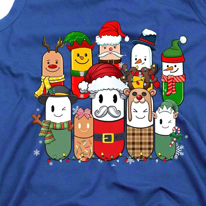 Christmas Pharmacy Crew Costume Christmas Vibes Tees Funny Gift Tank Top