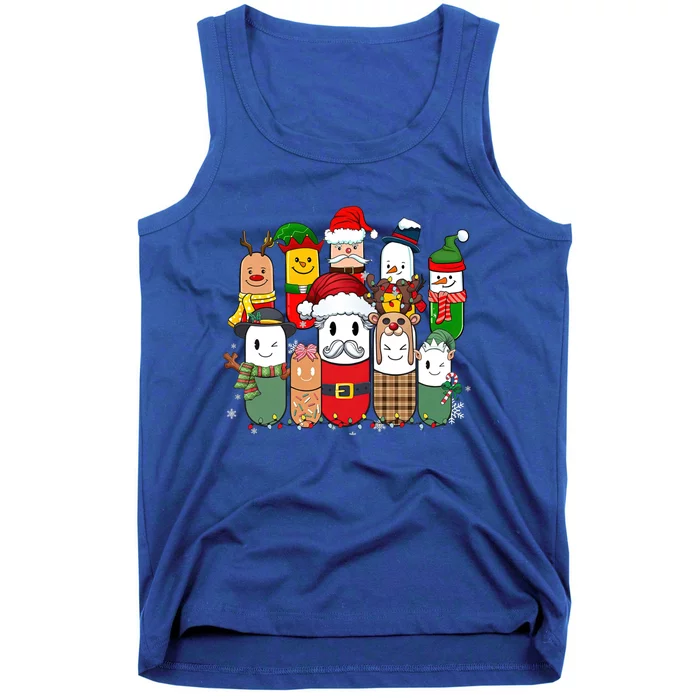 Christmas Pharmacy Crew Costume Christmas Vibes Tees Funny Gift Tank Top