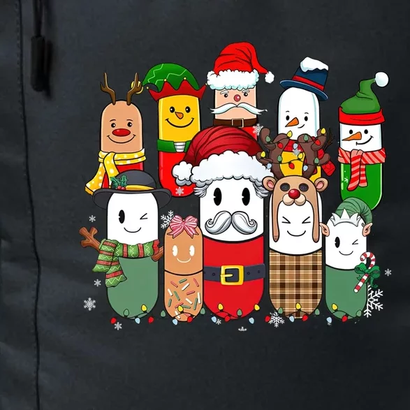 Christmas Pharmacy Crew Costume Christmas Vibes Tees Funny Gift Daily Commute Backpack